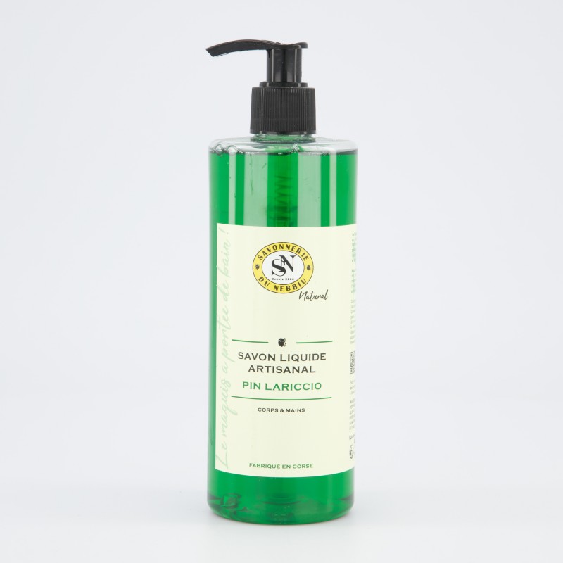 Savon Liquide Pin Lariccio - 400ml