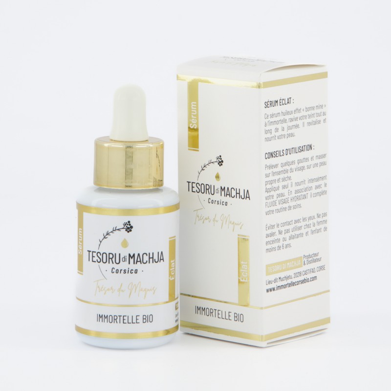 Sérum Éclat Immortelle - 30ml