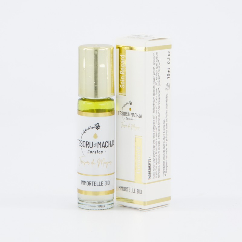 Soin Regard Immortelle et Figue de Barbarie - 10ml