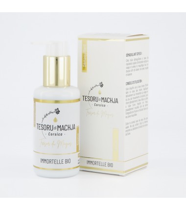 Huile Démaquillante Immortelle - 100ml