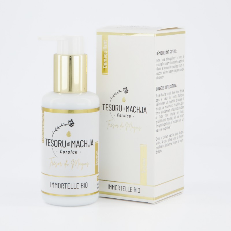 Huile Démaquillante Immortelle - 100ml