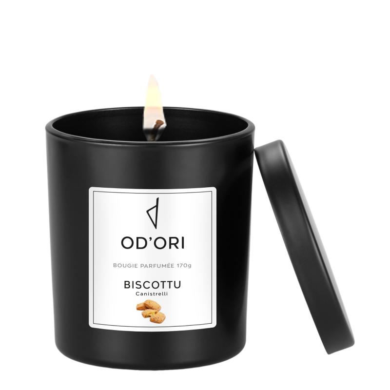 Bougie - Biscottu - 170g
