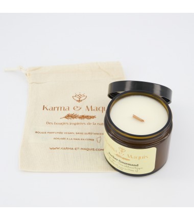 Bougie "Rocher Gourmand" - 250g