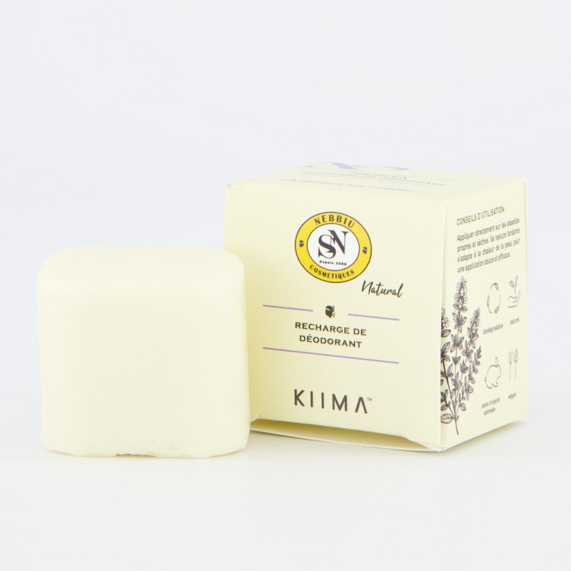 Déodorant : Recharge Déodorant Solide Nepita - 40g