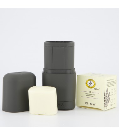 Déodorant : Applicateur KIMA - Noir