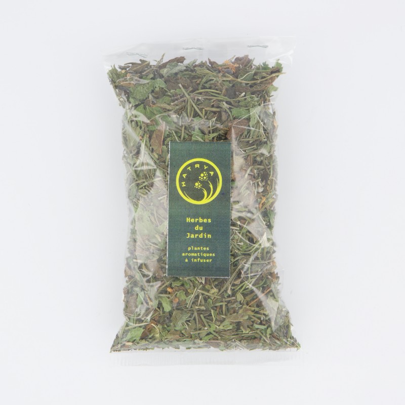 Plantes Aromatiques à Infuser - Herbes du Jardin