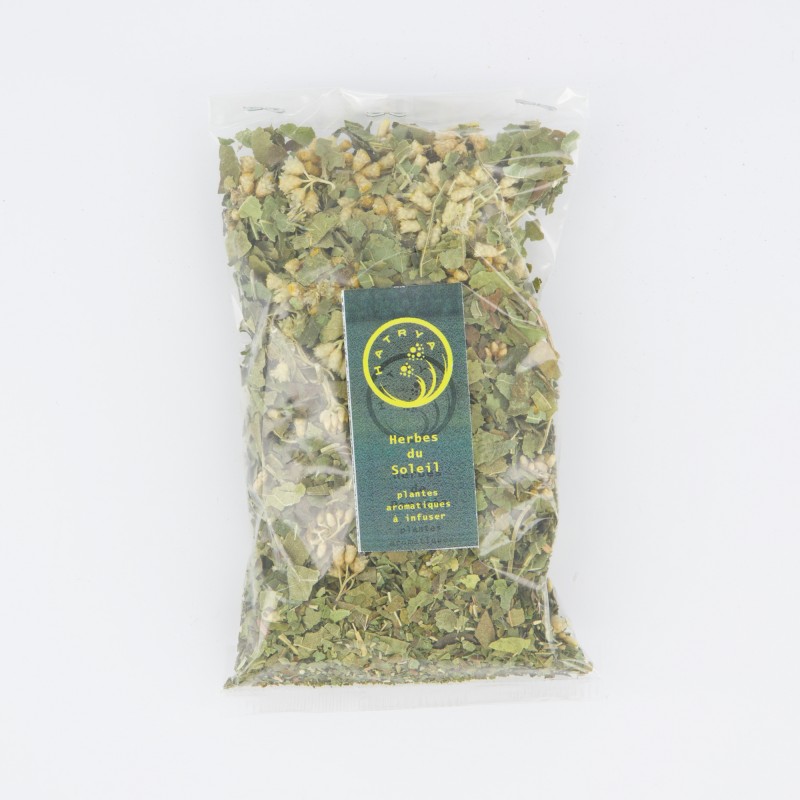 Plantes Aromatiques à Infuser - Herbes du Soleil - 20g