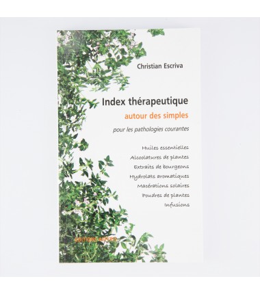 Livre Index Thérapeutique - Esciva Christian