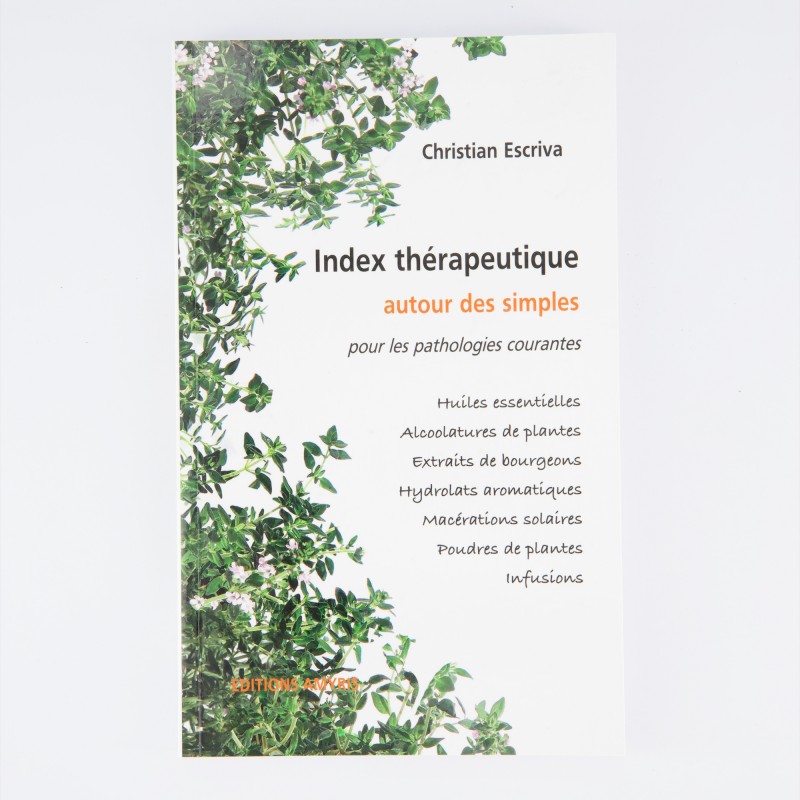Livre Index Thérapeutique - Esciva Christian