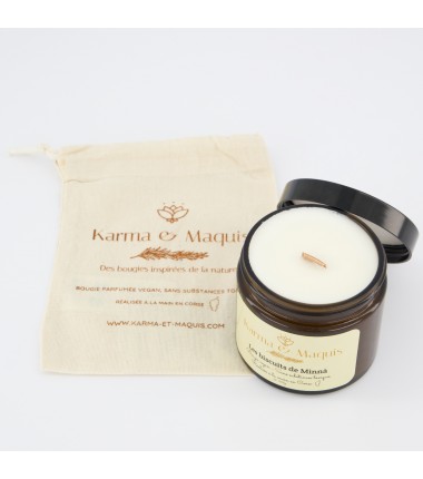 Bougie "Les Biscuits de Minnà" - 250g