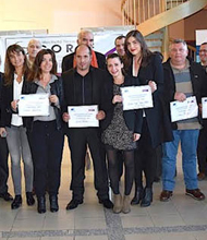 Les Talents de la Couveuse d'entreprises de Corse récompensés à Bastia